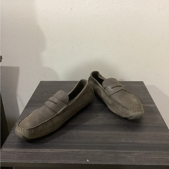 Cole Haan Men's Taupe Loafers - Picture 1 of 8